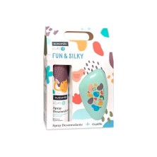 Pack Suavinex Kids Spray Desenredante  250 ML + 1 Cepillo
