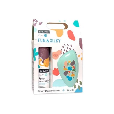 Pack Suavinex Kids Spray Desenredante  250 ML + 1 Cepillo