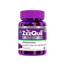 Zzzquil Natura Forte Sabor Frutos Del Bosque 30 Gummies