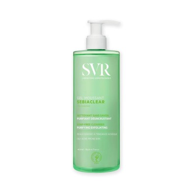 SVR Sebiaclear Gel Moussant 400 ML
