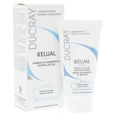 DUCRAY KELUAL EMULSION COSTRA LACTEA 50 ML