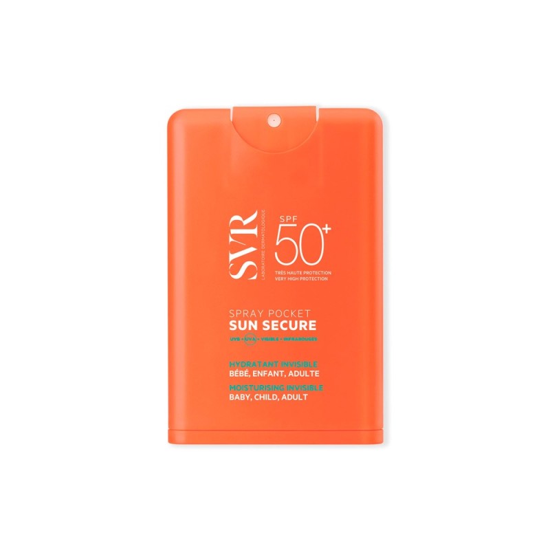 Laboratorios Svr Svr Sun Secure Spray Pocket Spf50 20 Ml - Imagen 3