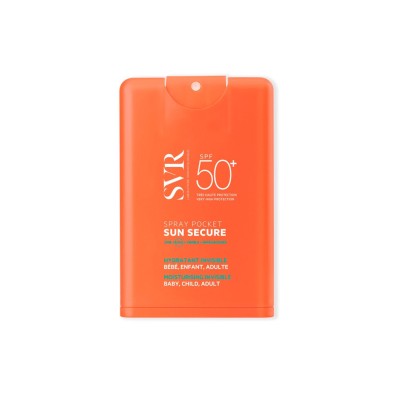 SVR Spray Pocket Sun Secure Spf50+ 20 ML