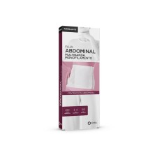 Farmalastic Faja Abdominal Multibanda Monofilamento Talla Mediana Color Blanco 1 Ud