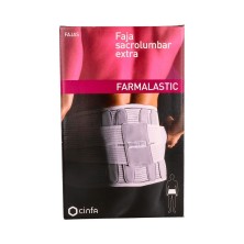 Farmalastic Faja Lumbosacra Extra Talla Extra Grande  1 Ud