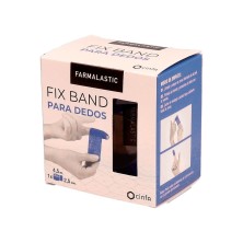 Farmalastic Fix Band Venda Elastica Adhesiva Para Dedos 1 Ud