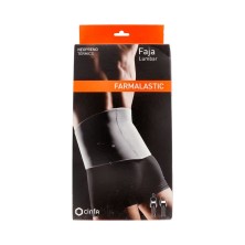 Farmalastic Faja Lumbar Neopreno Tech Talla Pequeña Color Gris 1 Ud