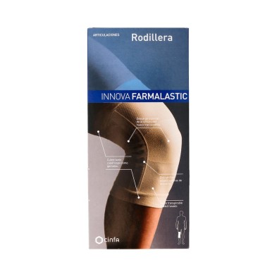Farmalastic Rodillera Cerrada Farmalastic Compression Tech Talla Mediana Color Beige 1 Ud