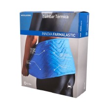 Farmalastic Lumbar Termica Innova Color Azul 1 Ud