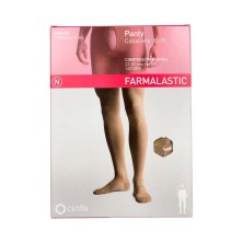 Farmalastic Panty Caballero (E-T) Compresion Normal Talla Pequeña Color Beige 1 Ud
