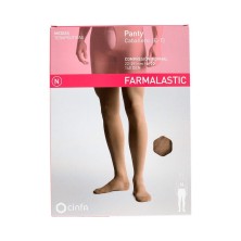 Farmalastic Panty Caballero (E-T) Compresion Normal Talla Extragrande Color Beige 1 Ud