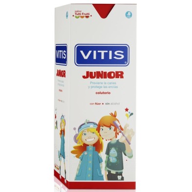 VITIS JUNIOR COLUTORIO 500 ML