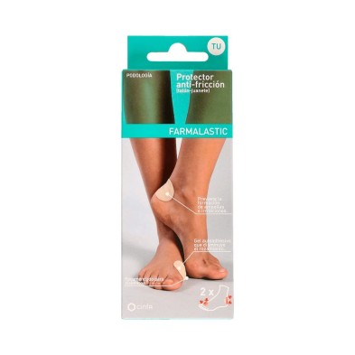 Farmalastic Protector Anti-Friccion Juanentes Talon 2 Ud