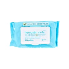Cinfa Hemosan 60 Toallitas