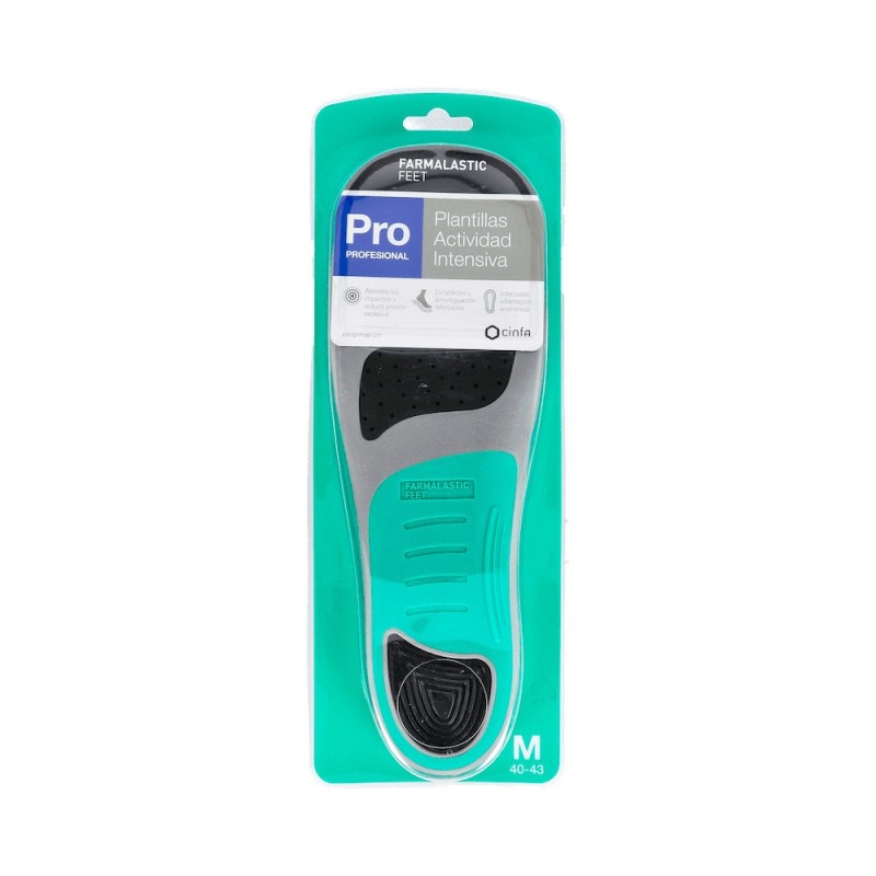 Farmalastic Plantillas Pro Actividad Intensiva Talla L 2 Ud