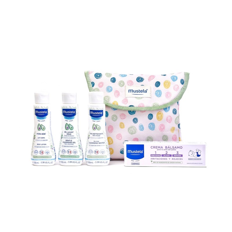 Mustela Crema Neceser Arcoiris Littlemoments 1 Ud 1 Ct