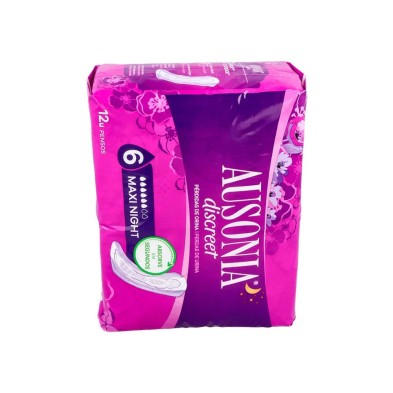 Ausonia Discreet Maxi 12 Ud