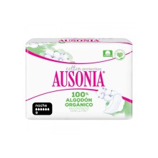Ausonia Cotton Protection Compresas Higienicas Femeninas Normal Alas 9 Ud