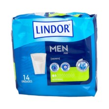 Molicare Premium Men Pad Absorbente Incontinencia Orina Ligera 24 Ud