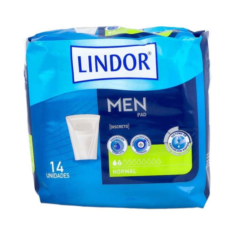 Molicare Premium Men Pad Absorbente Incontinencia Orina Ligera 24 Ud