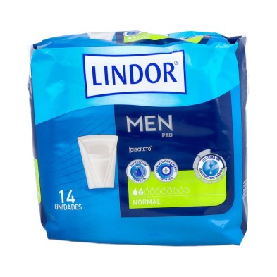 Molicare Premium Men Pad Absorbente Incontinencia Orina Ligera 24 Ud