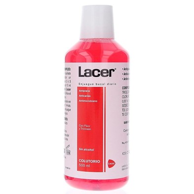 LACER COLUTORIO SIN ALCOHOL 500 ML