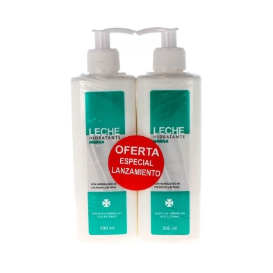 Pack Inibsa Leche Hidratante Dermatologica 2x500 ML