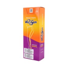 Varisan Media Larga Con Silicona (A-F) Compresión Normal Talla L 1 Ud