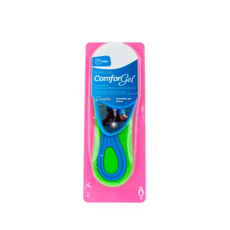 Comforgel Plantillas Diario Mujer 2 Ud
