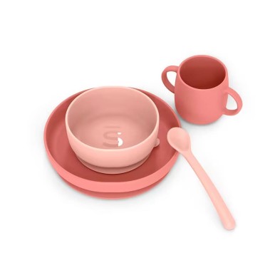 Suavinex Vajilla Infantil Silicona Soft Colour 1 Ud