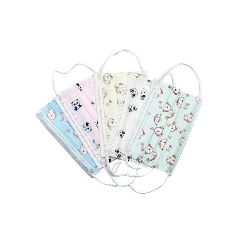 Mascarilla Quirurgica Dibujos Infantil 1 Ud