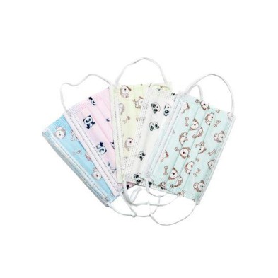 Mascarilla Quirurgica Dibujos Infantil 1 Ud