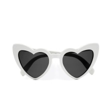 Gafas Blanco Corazones +12meses