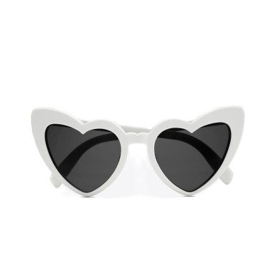 Gafas Blanco Corazones +12meses