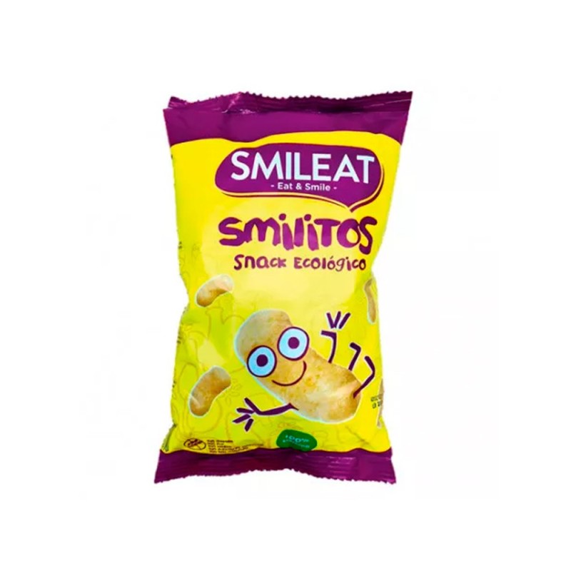 Smilitos Snack Ecologico 100% Eco 38 GR