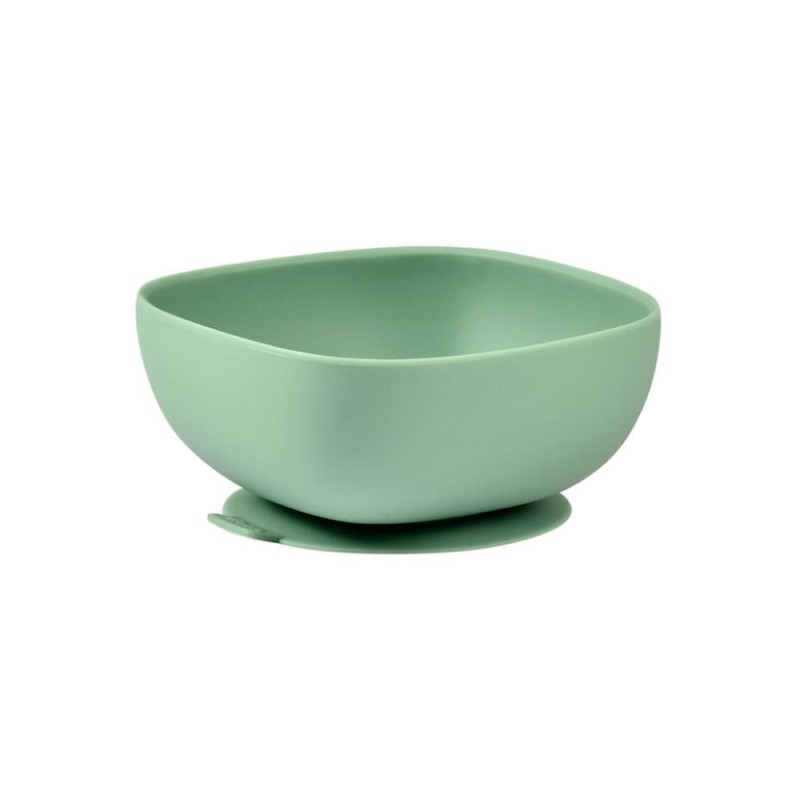 Verde Beaba Bol Silicona Con Ventosa Salvia 1 Ud 1 Ct