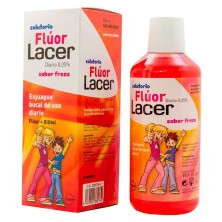 Lacer Colutorio Fluor Día 0,05 Fresa 500 ML