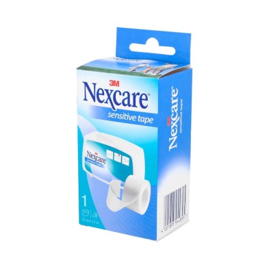 Nexcare Esparadrapo Hipoalergico  Piel Sensible 5 M X 2,5 Cm 1 Ud