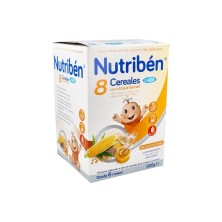 Nutriben Papilla 8 Cereales Miel Calcio 600 GR