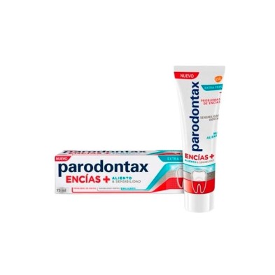 Parodontax Encías + Aliento & Sensibilidad Blanqueante 75 ML