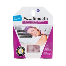 Maries Smooth Tapones Oidos Cera Algodon 12 Ud