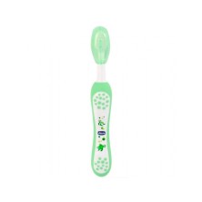 Chicco Cepillo Dental Infantil 3-36 Meses Verde 1 Ud