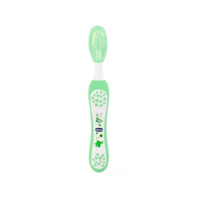 Chicco Cepillo Dental Infantil 3-36 Meses Verde 1 Ud
