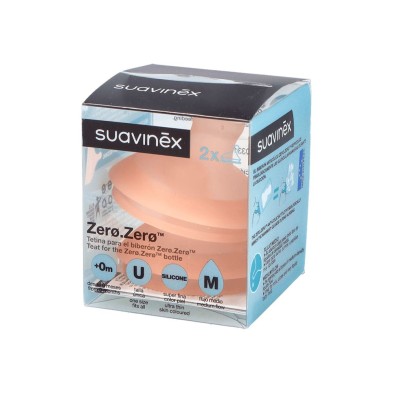 Suavinex Tetina Silicona Anticolico Flujo M 1 Ud