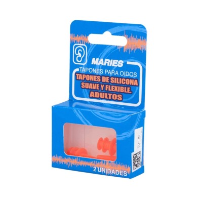 Maries Tapones Oidos Silicona Smooth 2 Ud