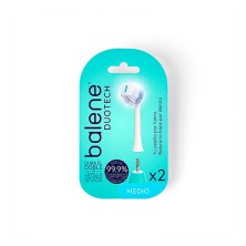 Balene Oral Care Recambio Cabezal Medio 2 Ud