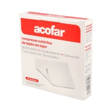 Acofar Apósito Estéril Tejido Sin Tejer 10 Cm X 10 Cm 25 Ud