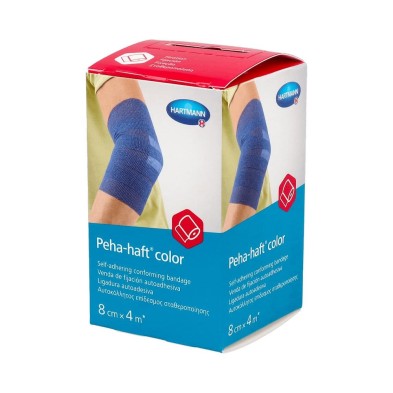 Hartmann Peha-haft Venda Azul 8cmx4m 1 Ud