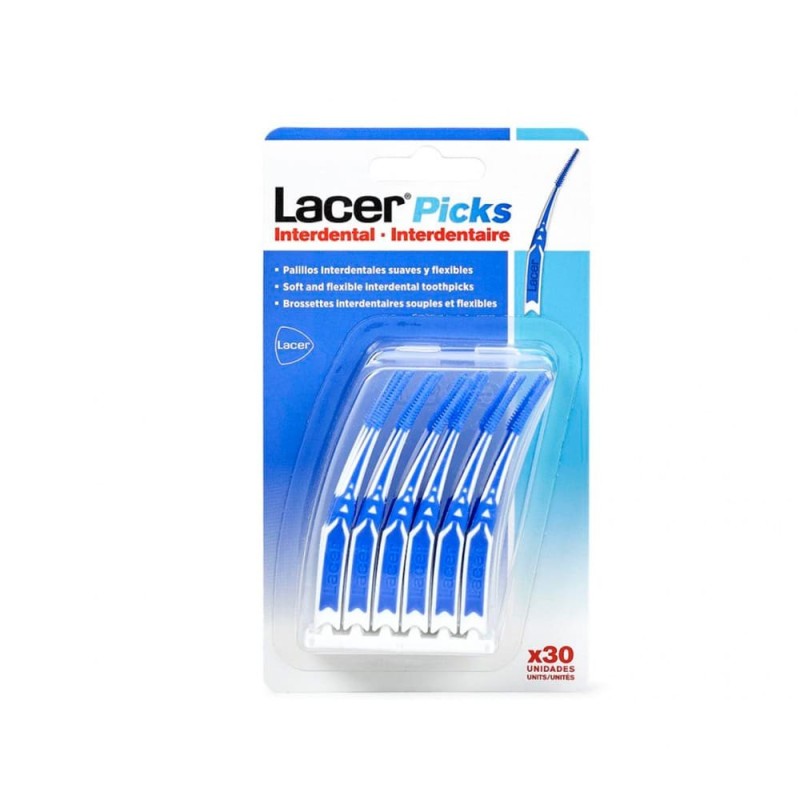 Lacer Picks Interdental 30 Ud