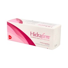 Hidrafem Gel Vaginal 10 Aplicadores 30 g
